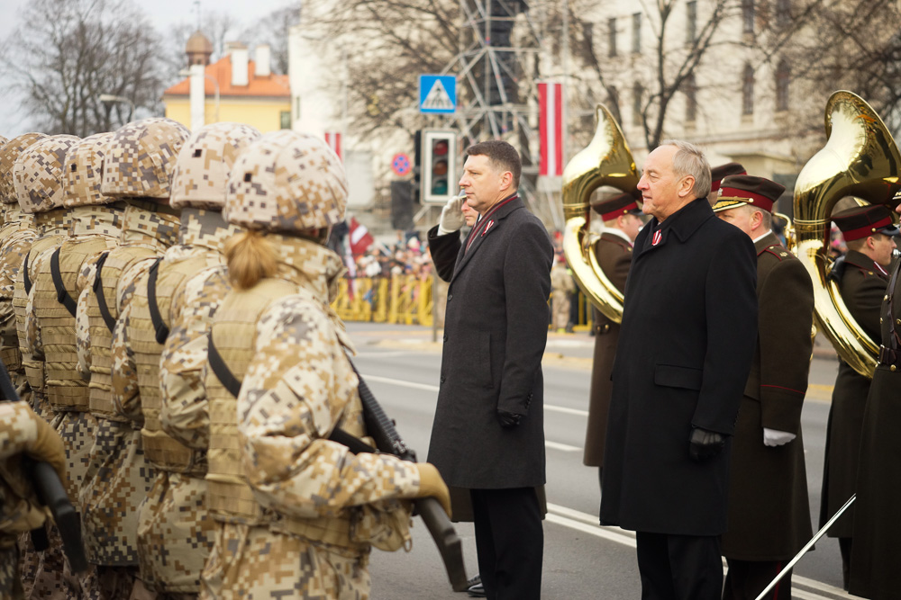 Парад на набережной 2014