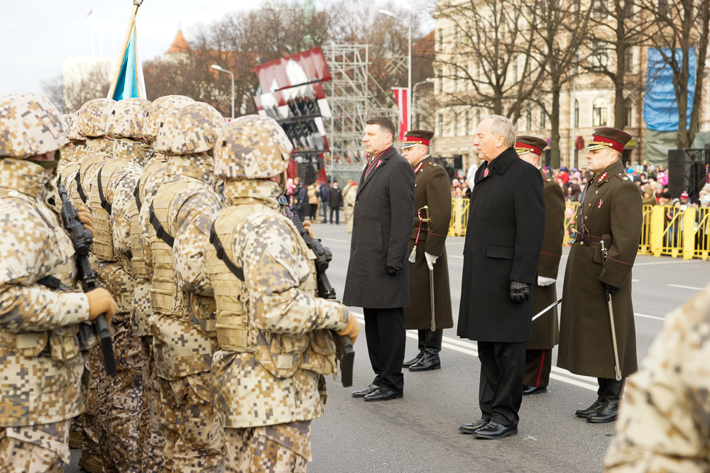 Парад на набережной 2014