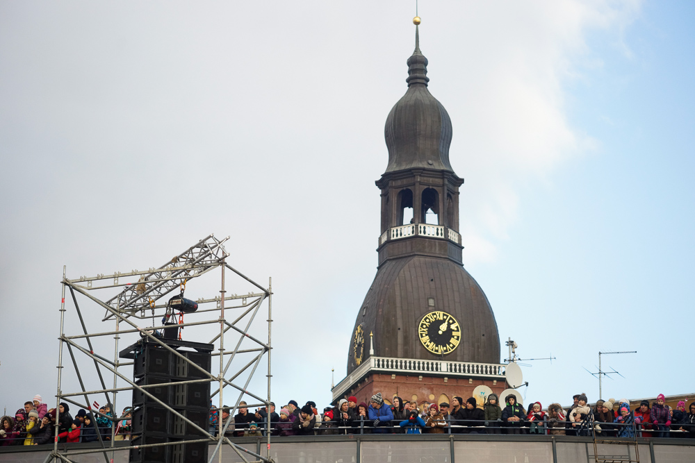 Парад на набережной 2014