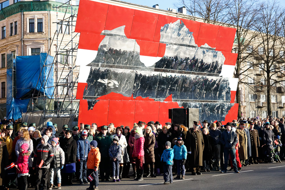 Парад на набережной 2014