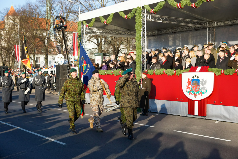 Парад на набережной 2014