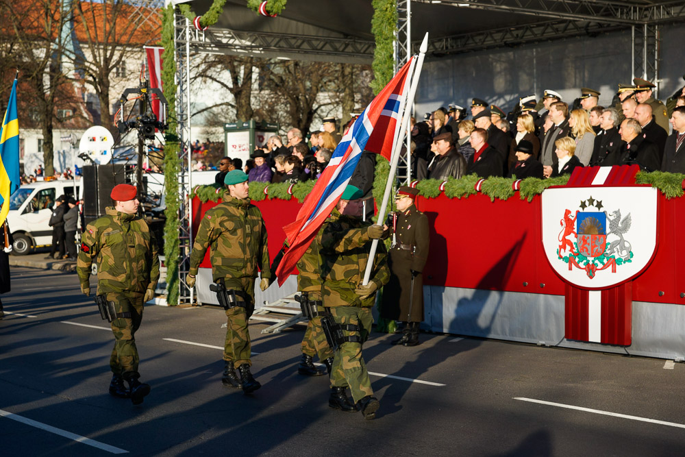 Парад на набережной 2014