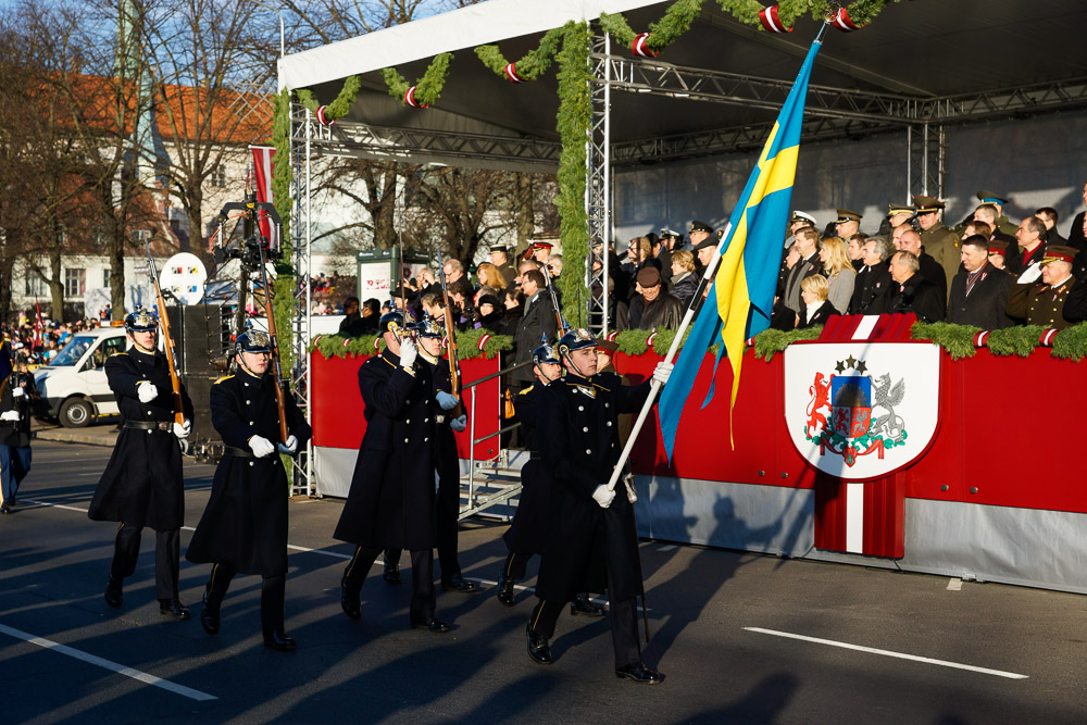 Парад на набережной 2014