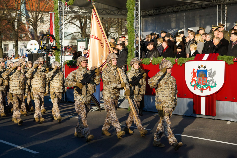 Парад на набережной 2014