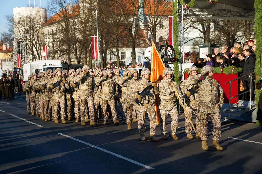 Парад на набережной 2014