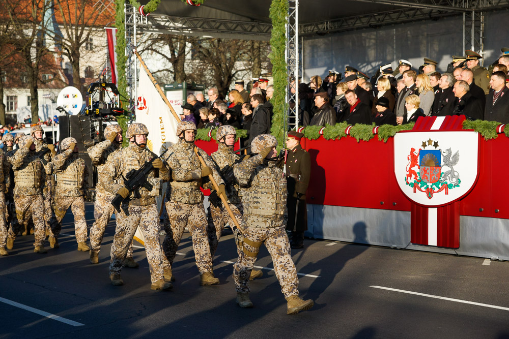 Парад на набережной 2014