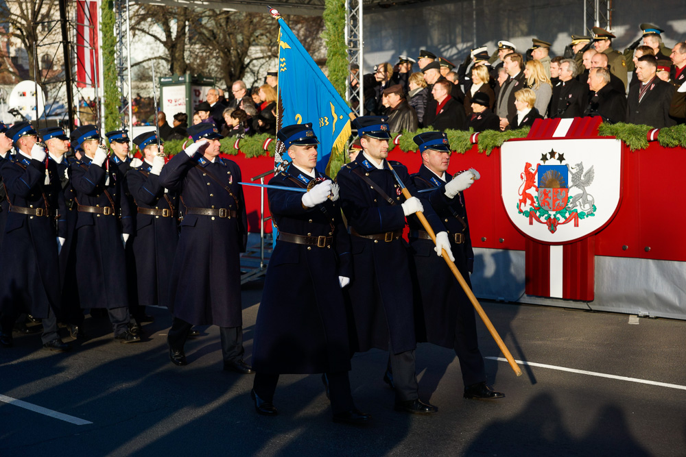 Парад на набережной 2014