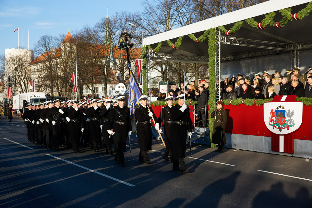 Парад на набережной 2014