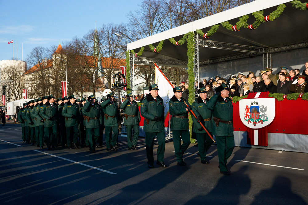 Парад на набережной 2014