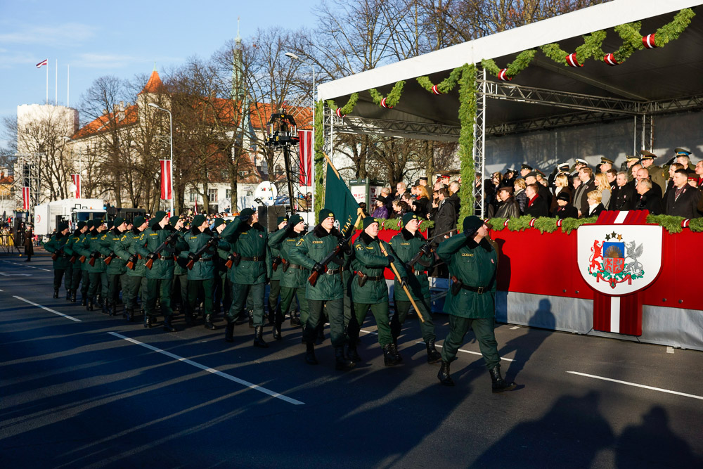 Парад на набережной 2014