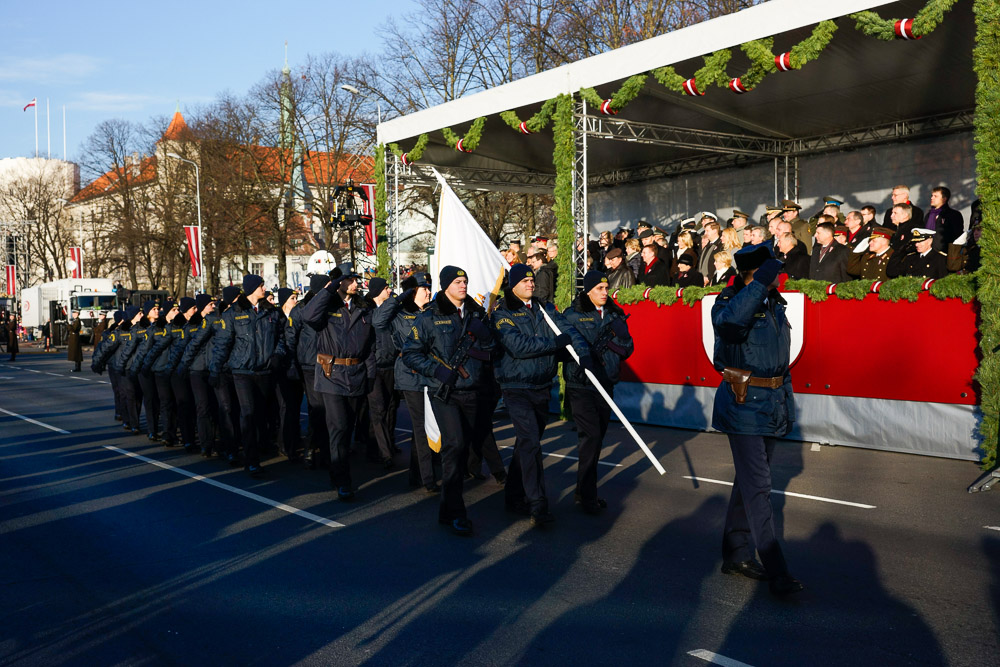 Парад на набережной 2014