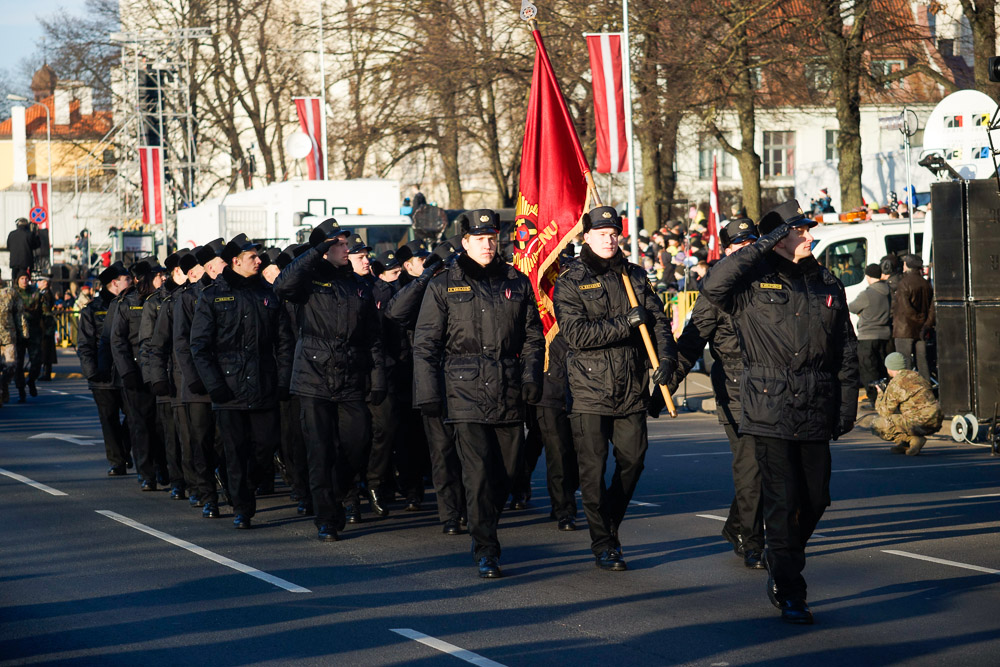 Парад на набережной 2014