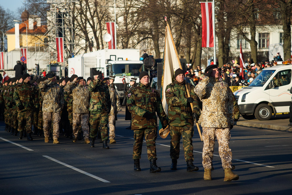 Парад на набережной 2014