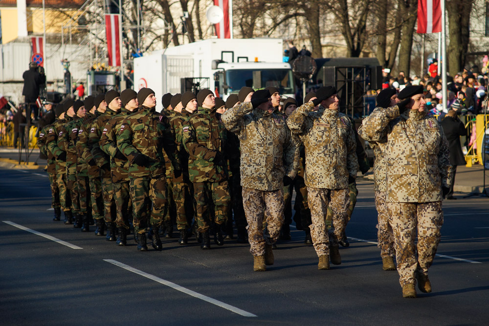 Парад на набережной 2014