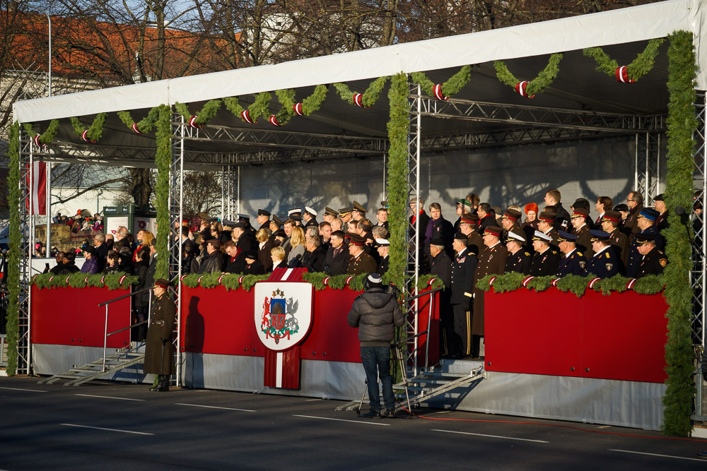 Парад на набережной 2014