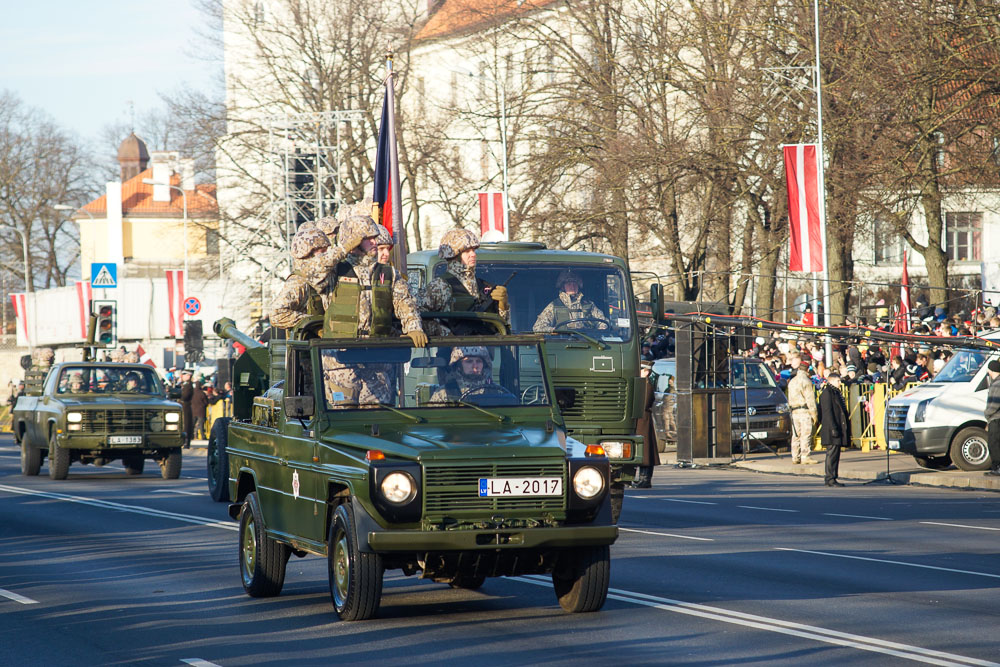 Парад на набережной 2014: Техника