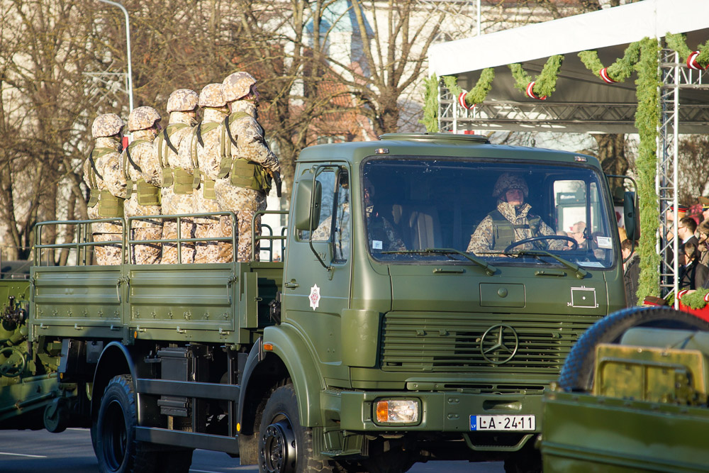 Парад на набережной 2014: Техника