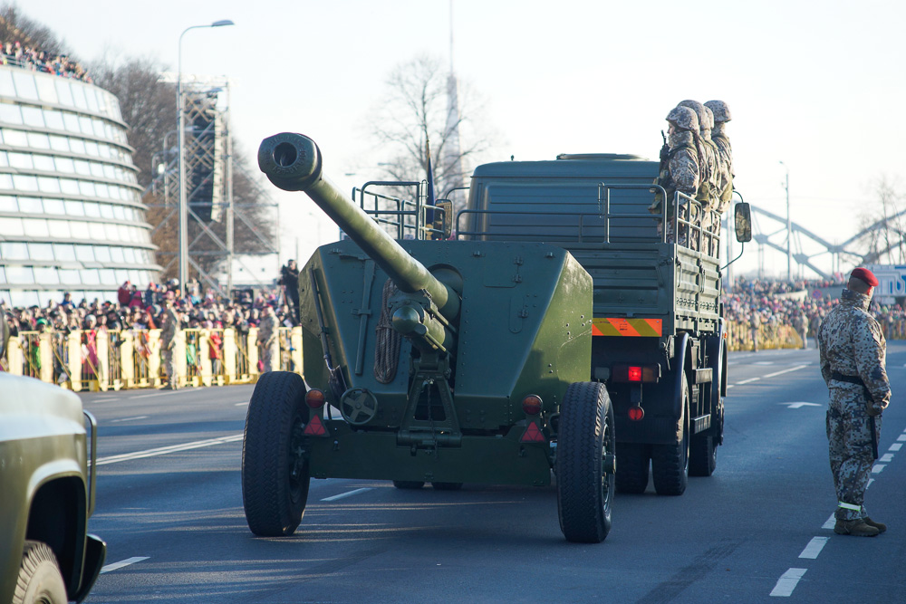 Парад на набережной 2014: Техника