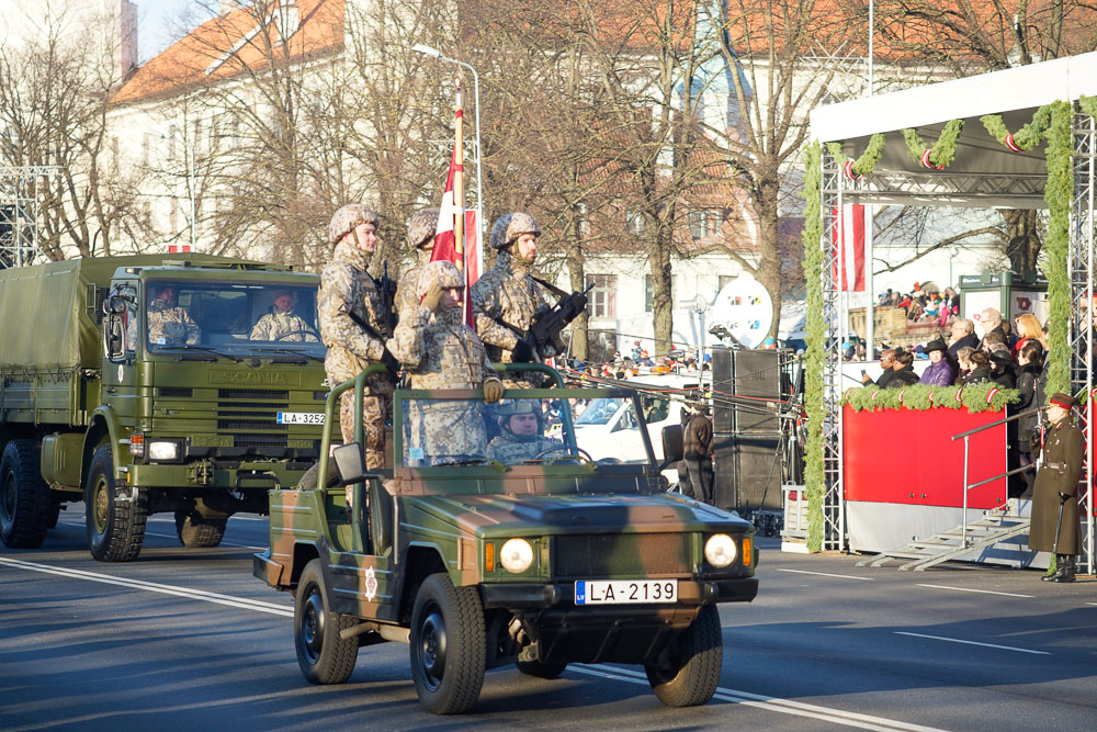 Парад на набережной 2014: Техника