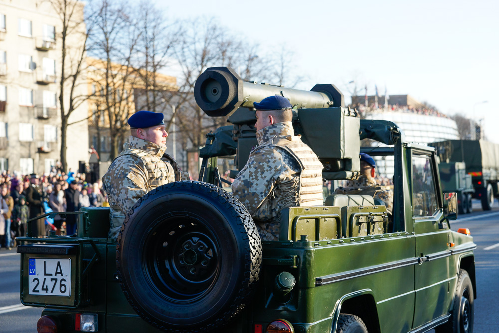 Парад на набережной 2014: Техника