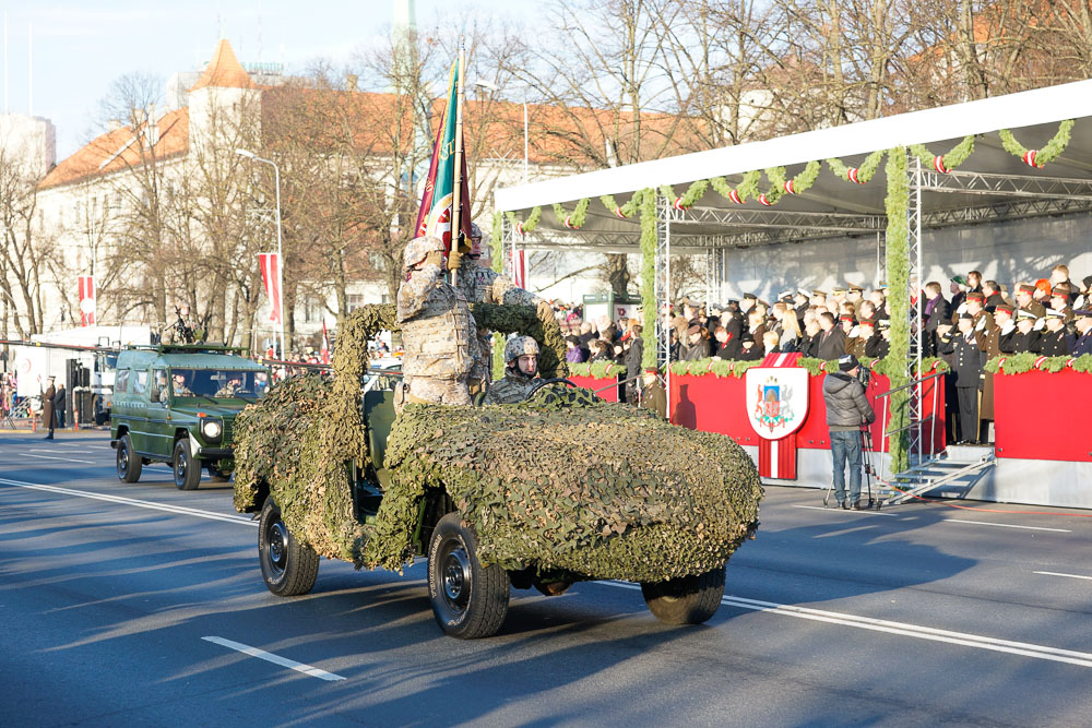 Парад на набережной 2014: Техника