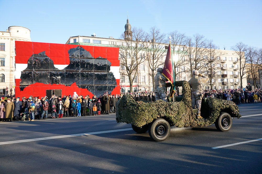 Парад на набережной 2014: Техника