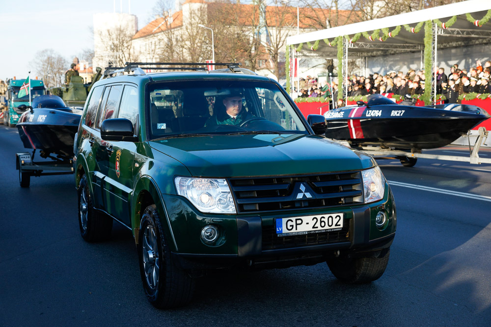 Парад на набережной 2014: Техника