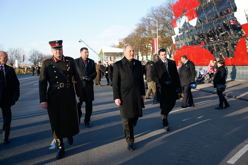 Парад на набережной 2014