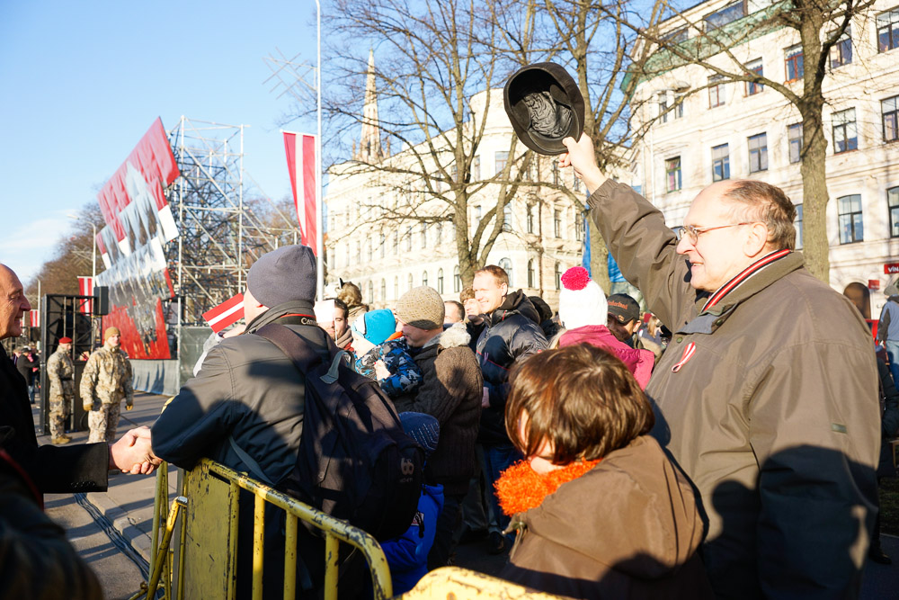 Парад на набережной 2014