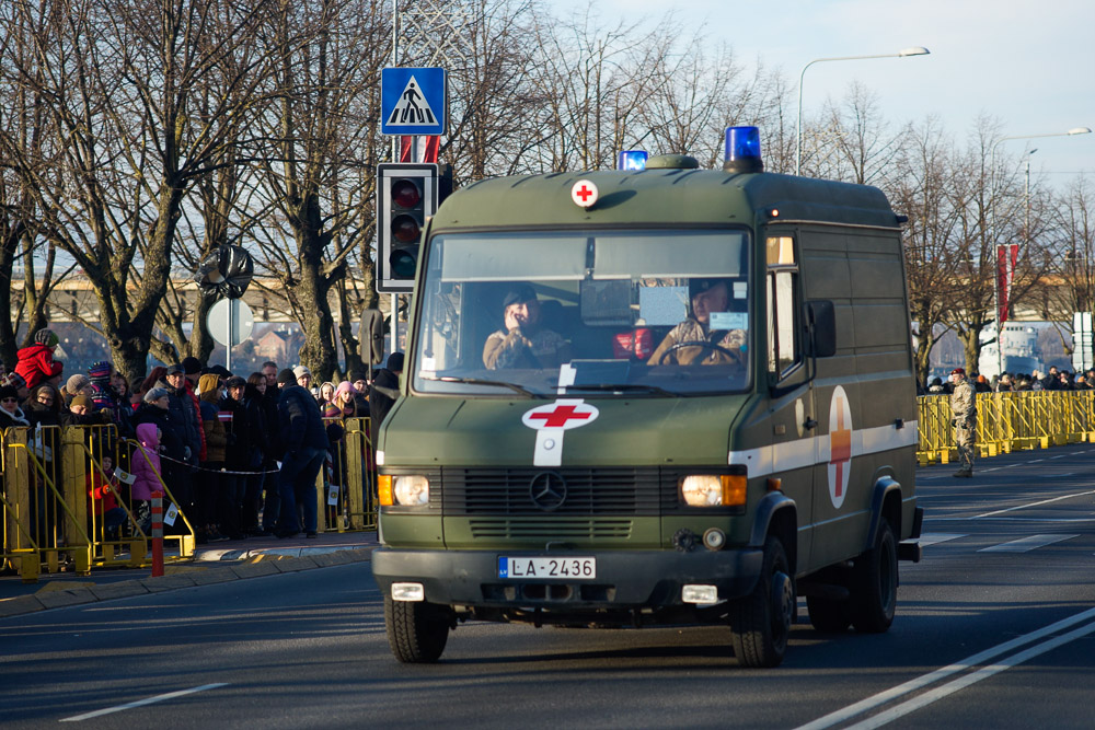 Парад на набережной 2014: Техника