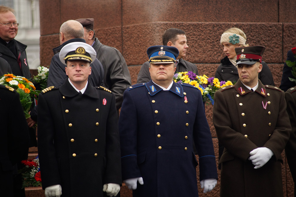 Парад в День Лачплесиса 2014