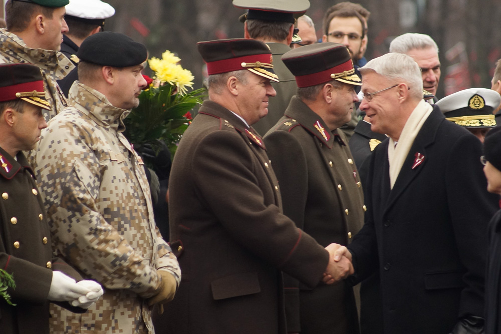 Парад в День Лачплесиса 2014