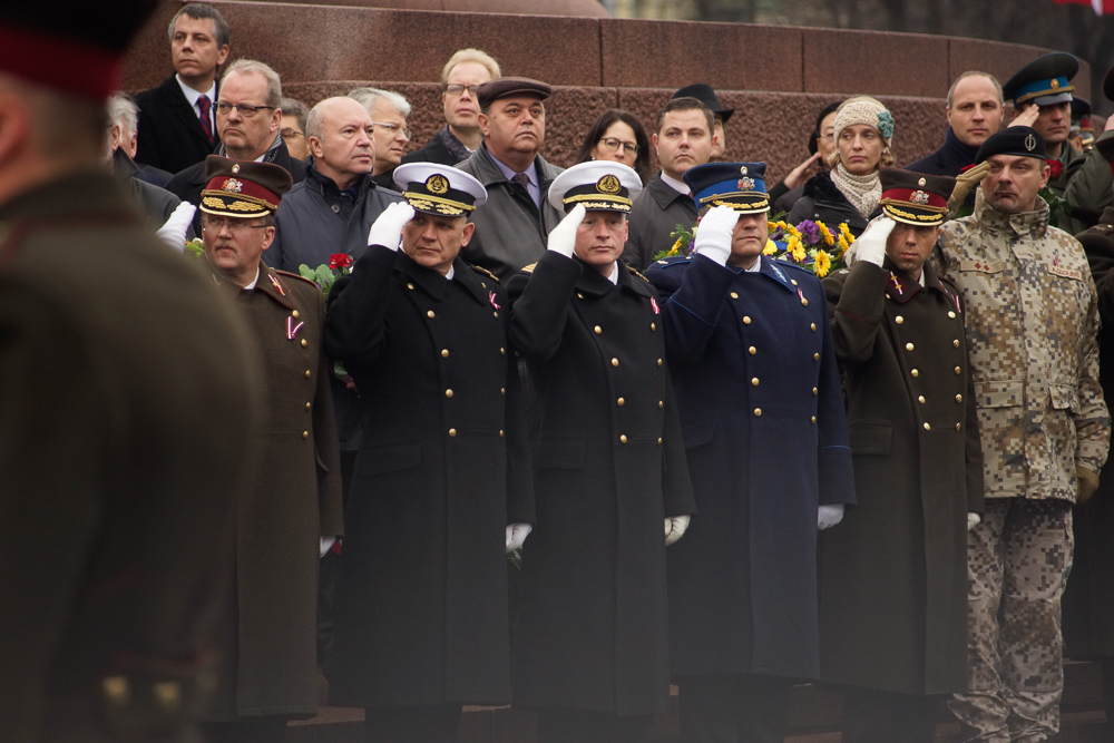 Парад в День Лачплесиса 2014