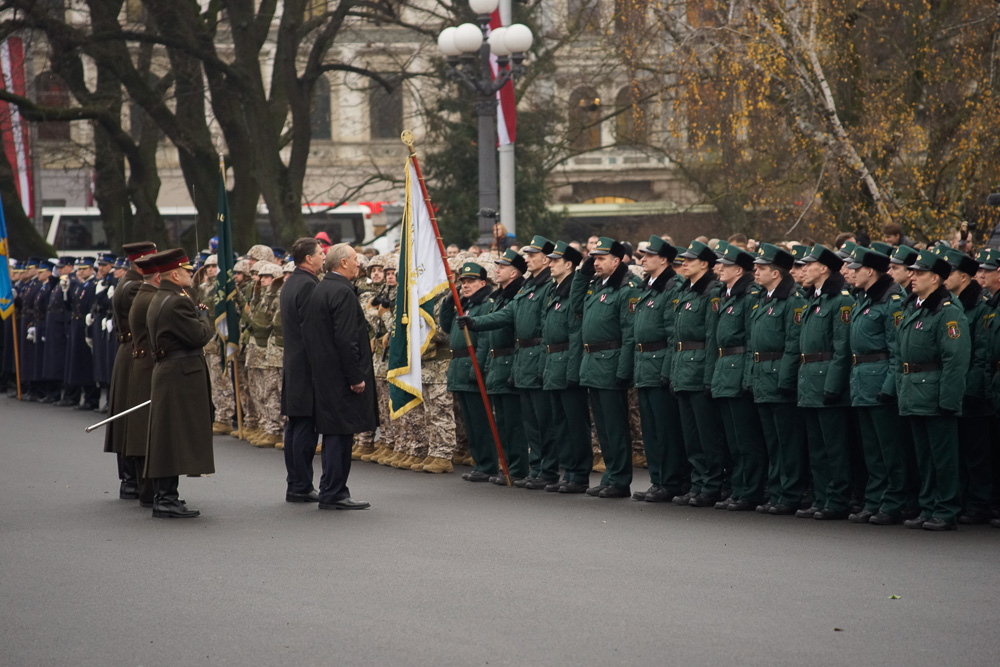 Парад в День Лачплесиса 2014