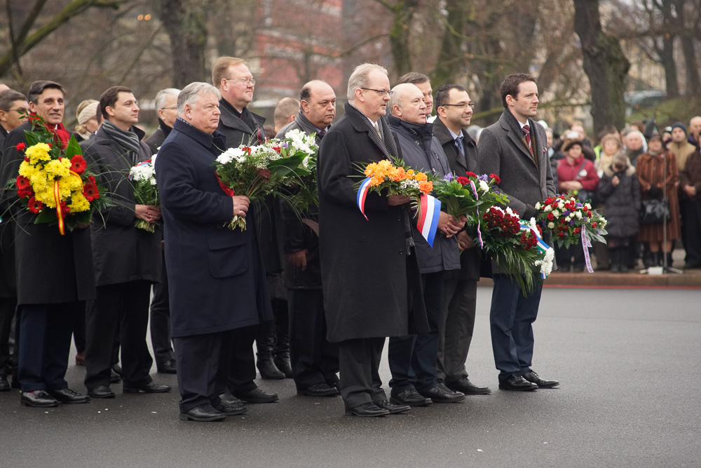 Парад в День Лачплесиса 2014