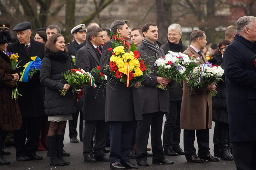 Парад в День Лачплесиса 2014