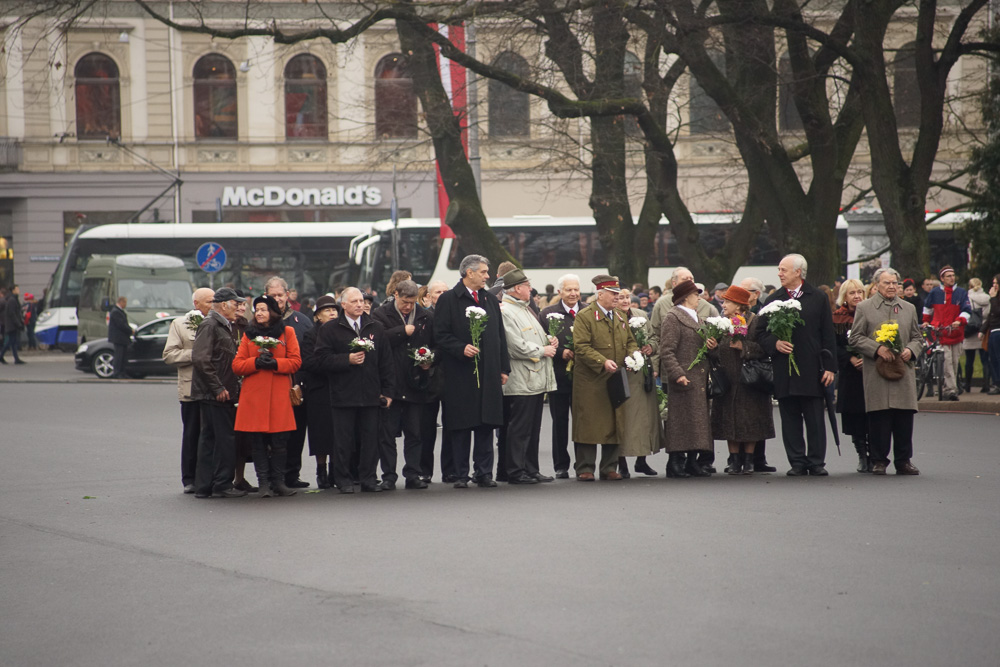 Парад в День Лачплесиса 2014