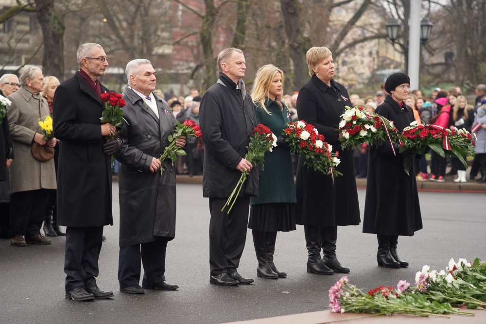 Парад в День Лачплесиса 2014