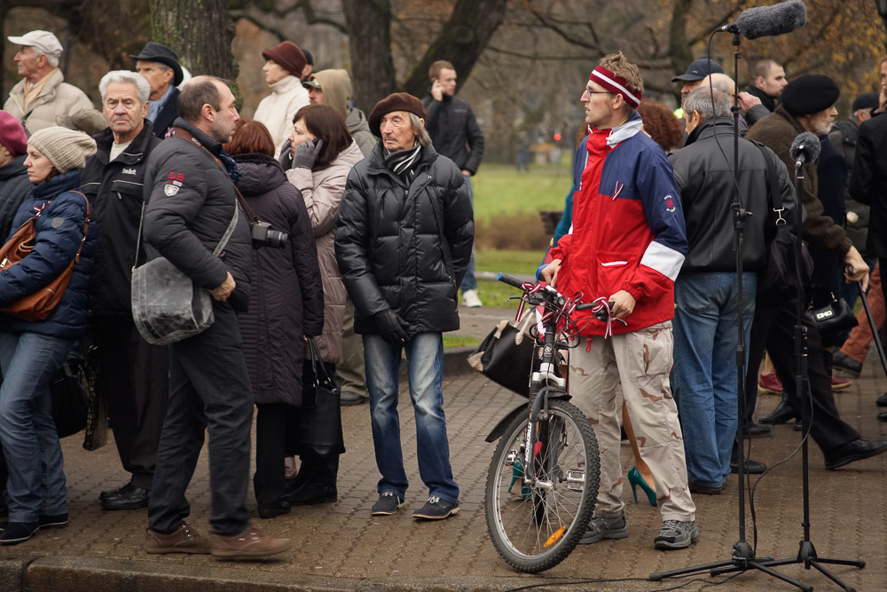 Парад в День Лачплесиса 2014