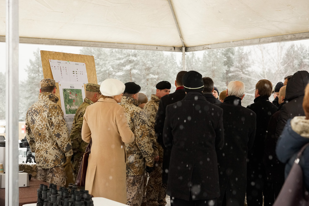 Визит генсека НАТО в Латвию