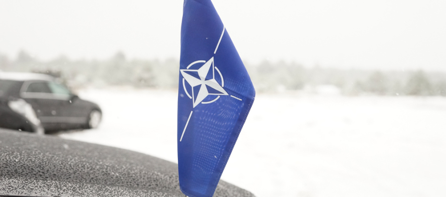 Визит Генсека НАТО в Латвию