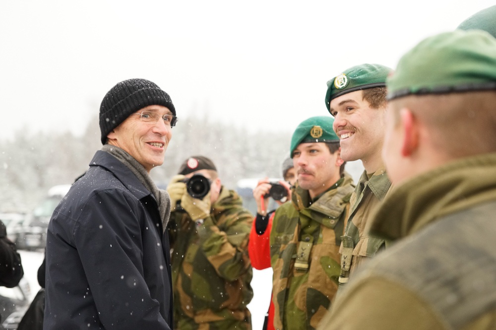 Визит генсека НАТО в Латвию