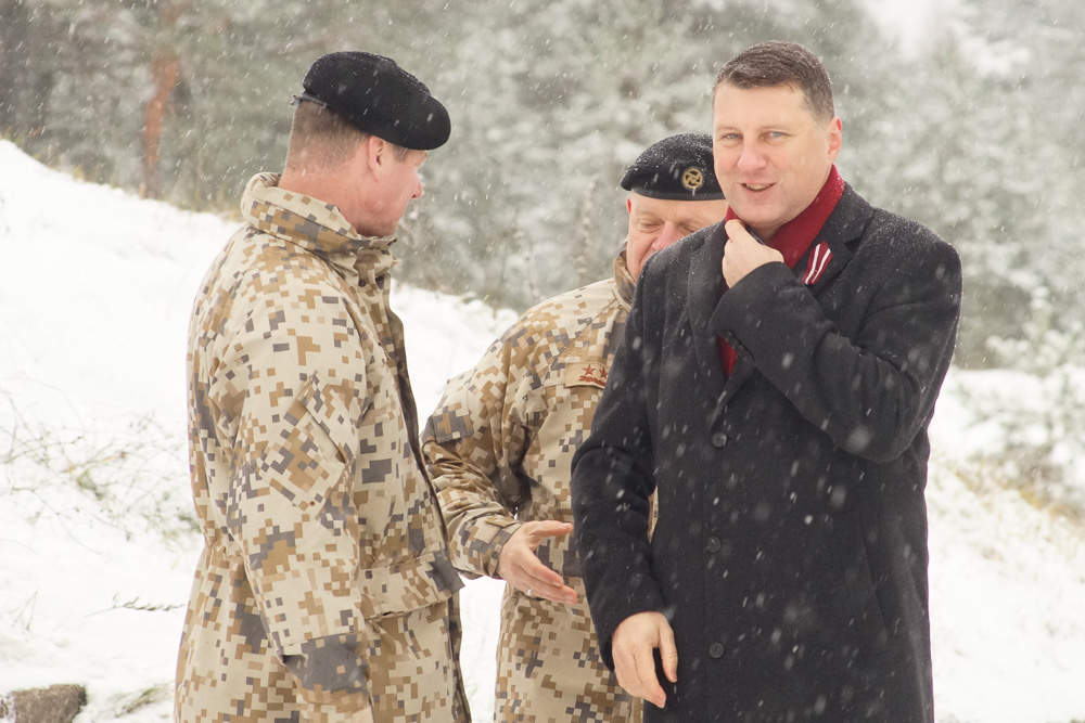 Визит генсека НАТО в Латвию