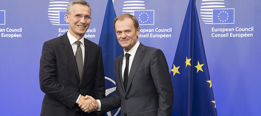 Генсек НАТО и Президент ЕС
