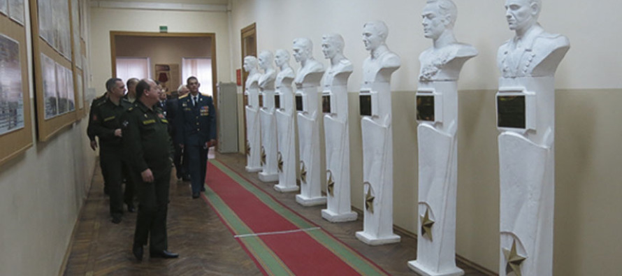 Николаевской инженерной академии 195 лет