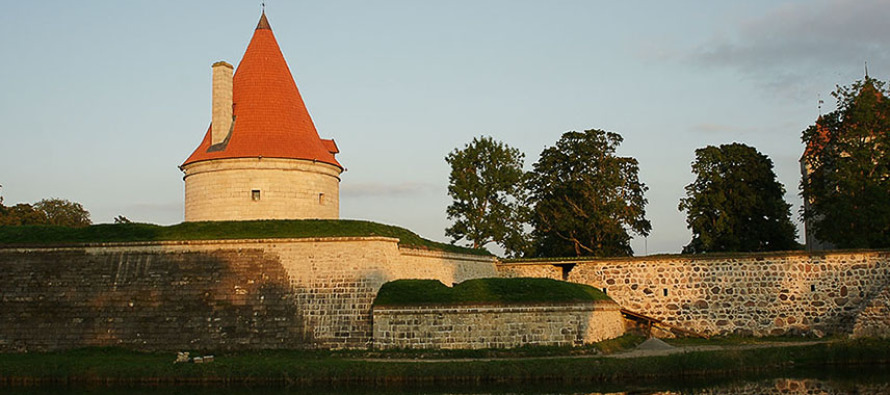 Учения на острове Сааремаа