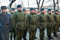 Пополнение в научной роте