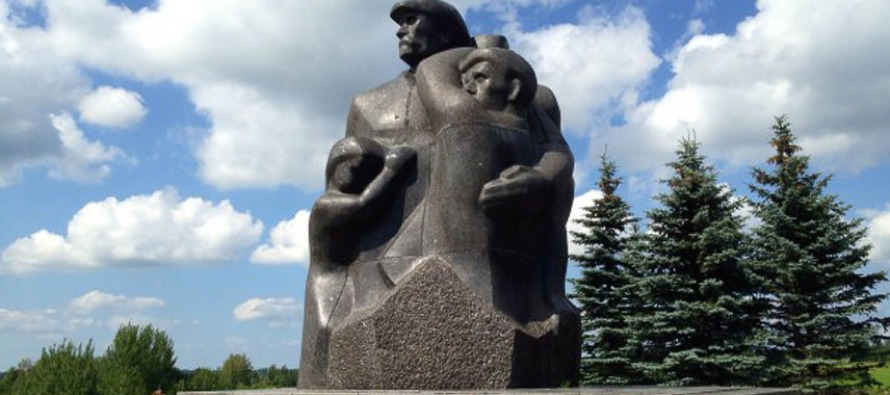 Память деревни Аудрини