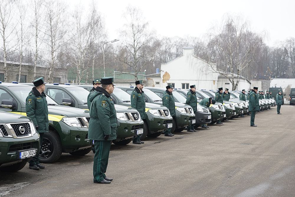 Автомобили для пограничников