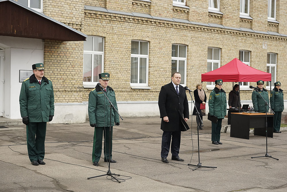 Автомобили для пограничников